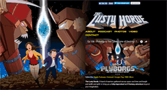 Desktop Screenshot of lustyhorde.com