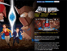 Tablet Screenshot of lustyhorde.com